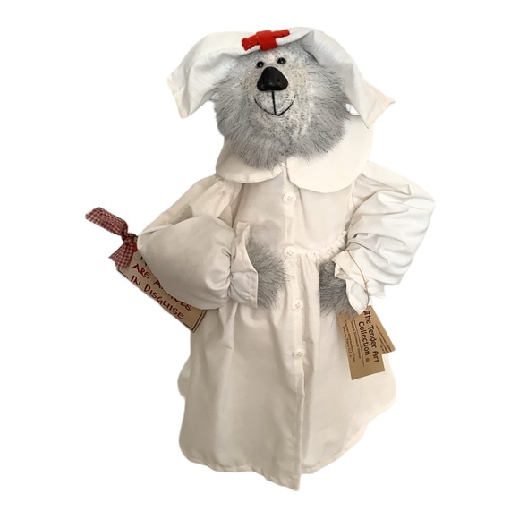 The Tender Art Collection Nurses Are Angels In Disguise Figurine 20” - Picture 3 of 13